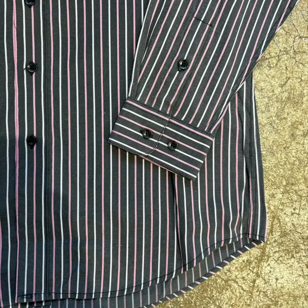 Cotton Stripe Shirt