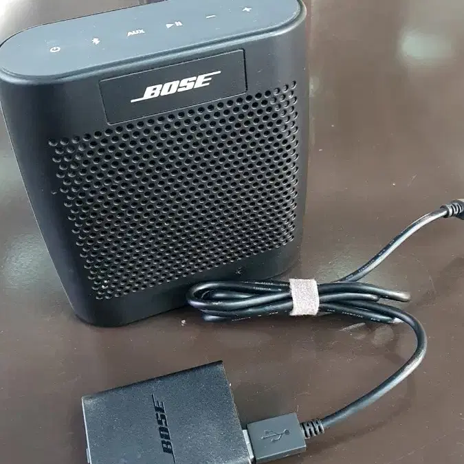 작동실사234번 Bose color 블루투스 스피커 단품