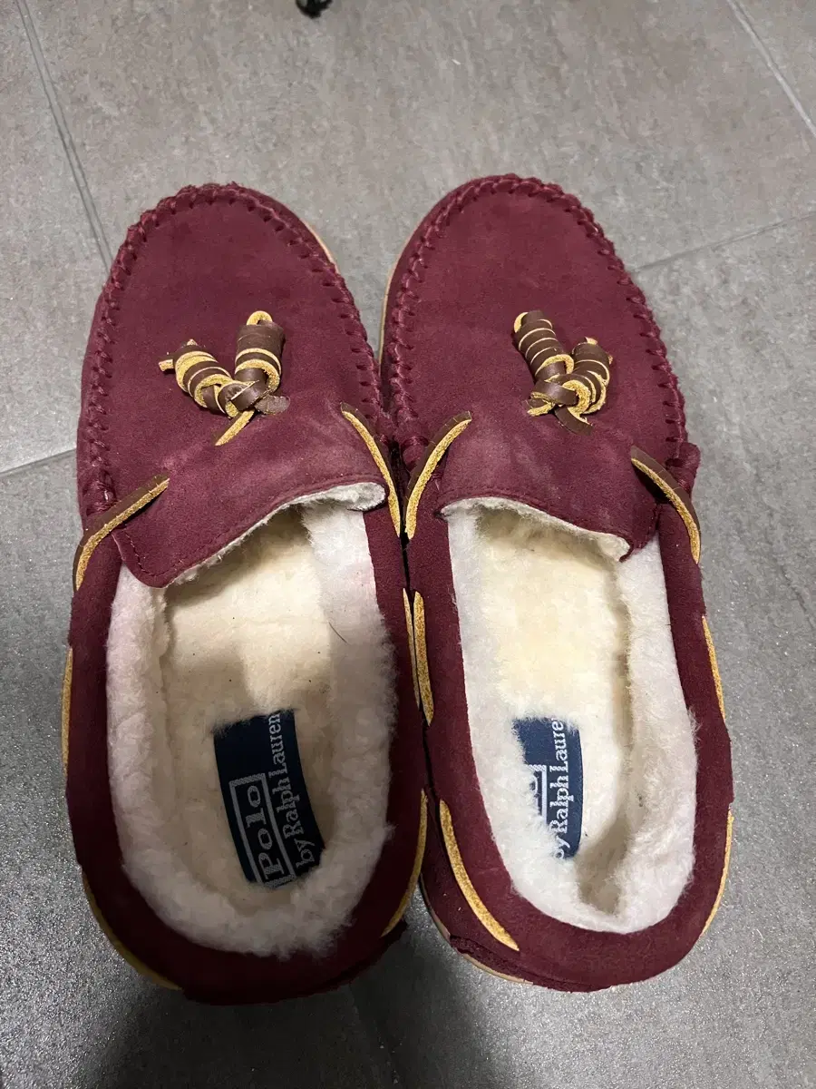 Polo Fur Moccasin 250 (true to size 240-245)