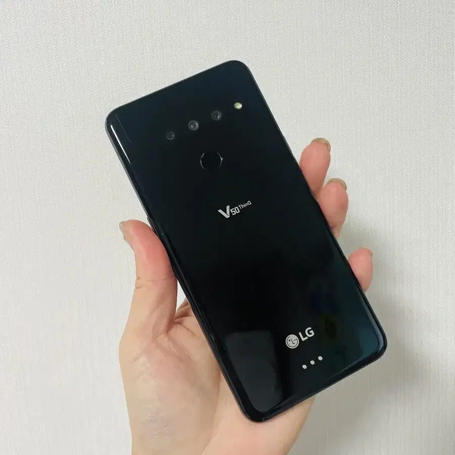 LG V50 씽큐 블랙 128기가 팔아요~