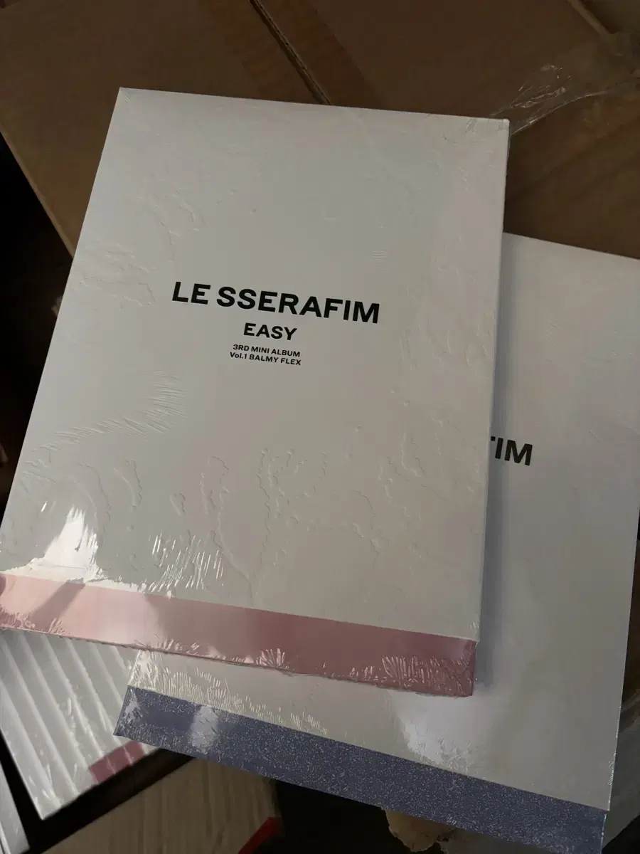 le sserafim easy unsealed album set