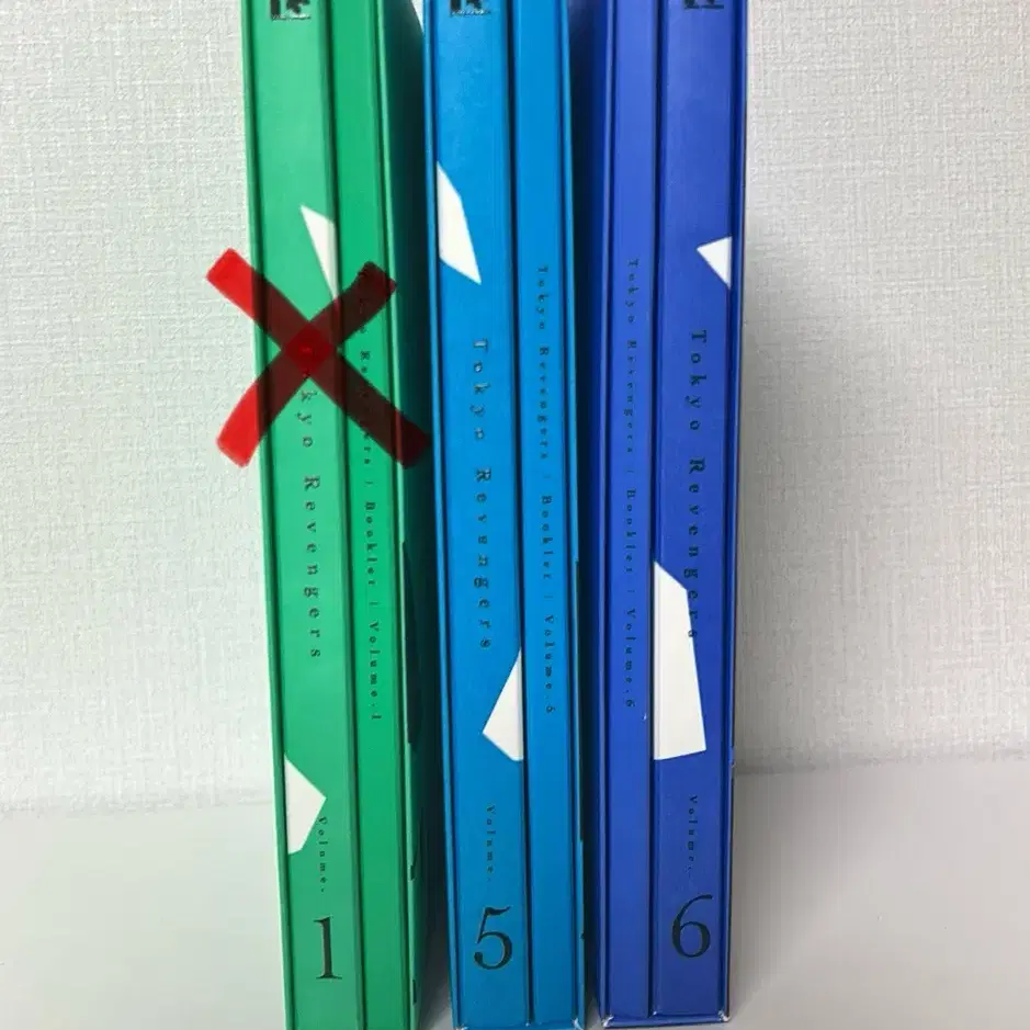 도리벤 블루레이 1, 5, 6권 dvd, 소책자