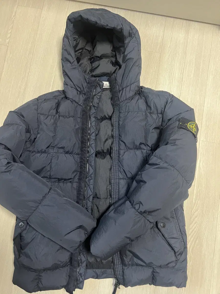 Stone Island Clinklapse Padding L