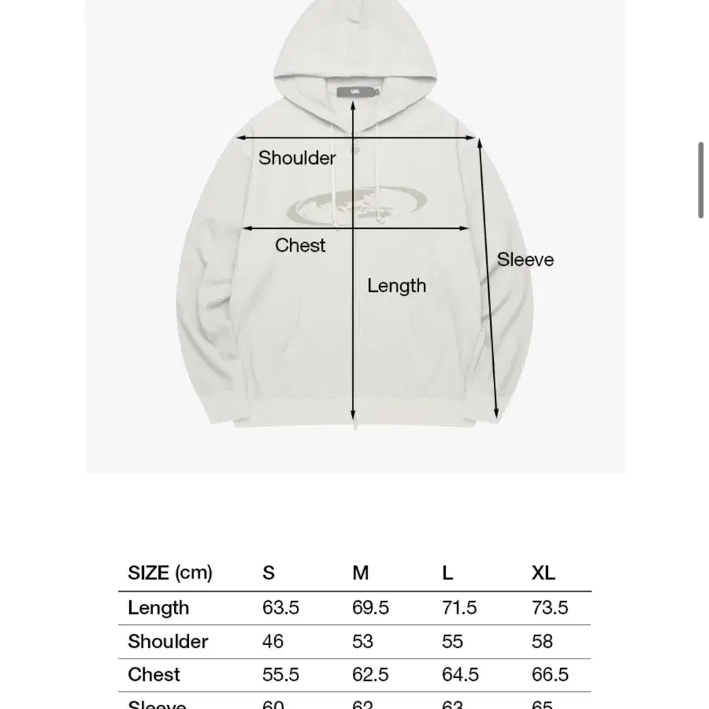 LMC엘엠씨 OVAL GLOBE WAFFLE ZIP-UP HOODIE