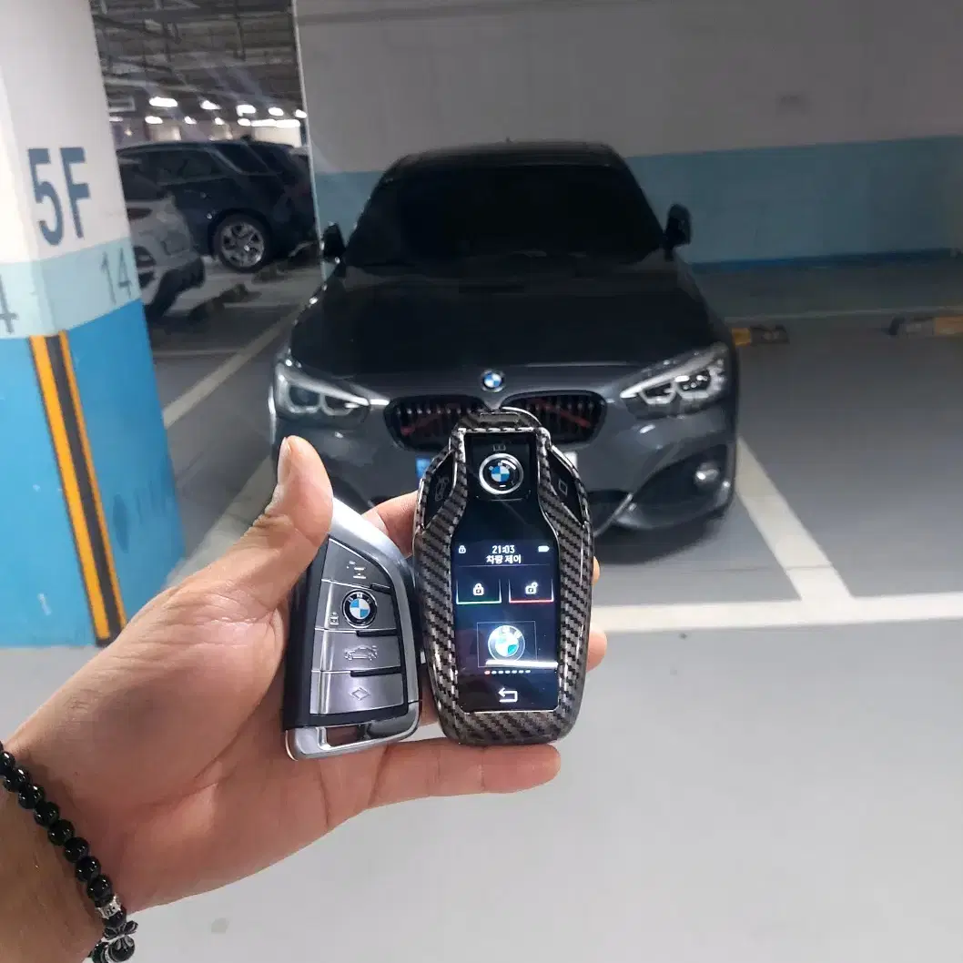 BMW 전연식 전모델 구형 차량키 다양한 디자인 원격시동 스마트키로 개조