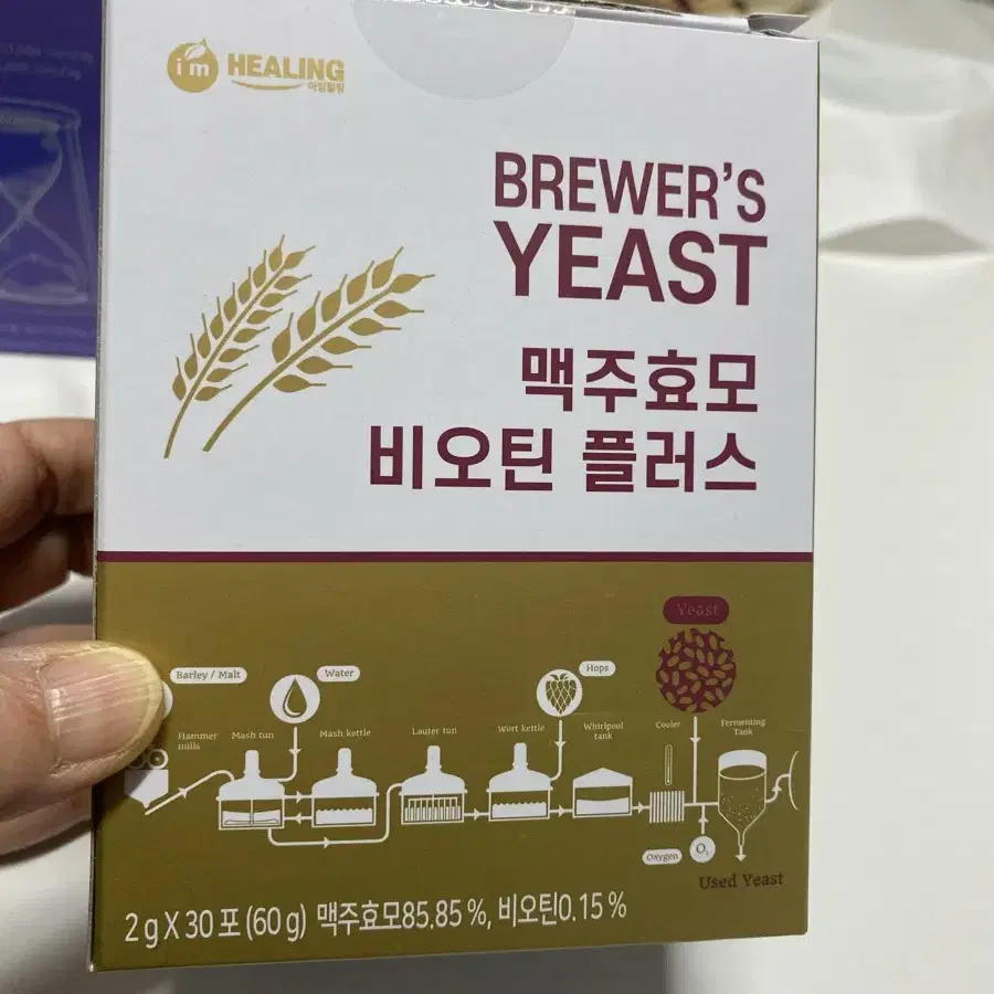 맥주효모 비오틴 플러스 머리카락이 풍성해지는데 필요한 영양소가 들어있는제