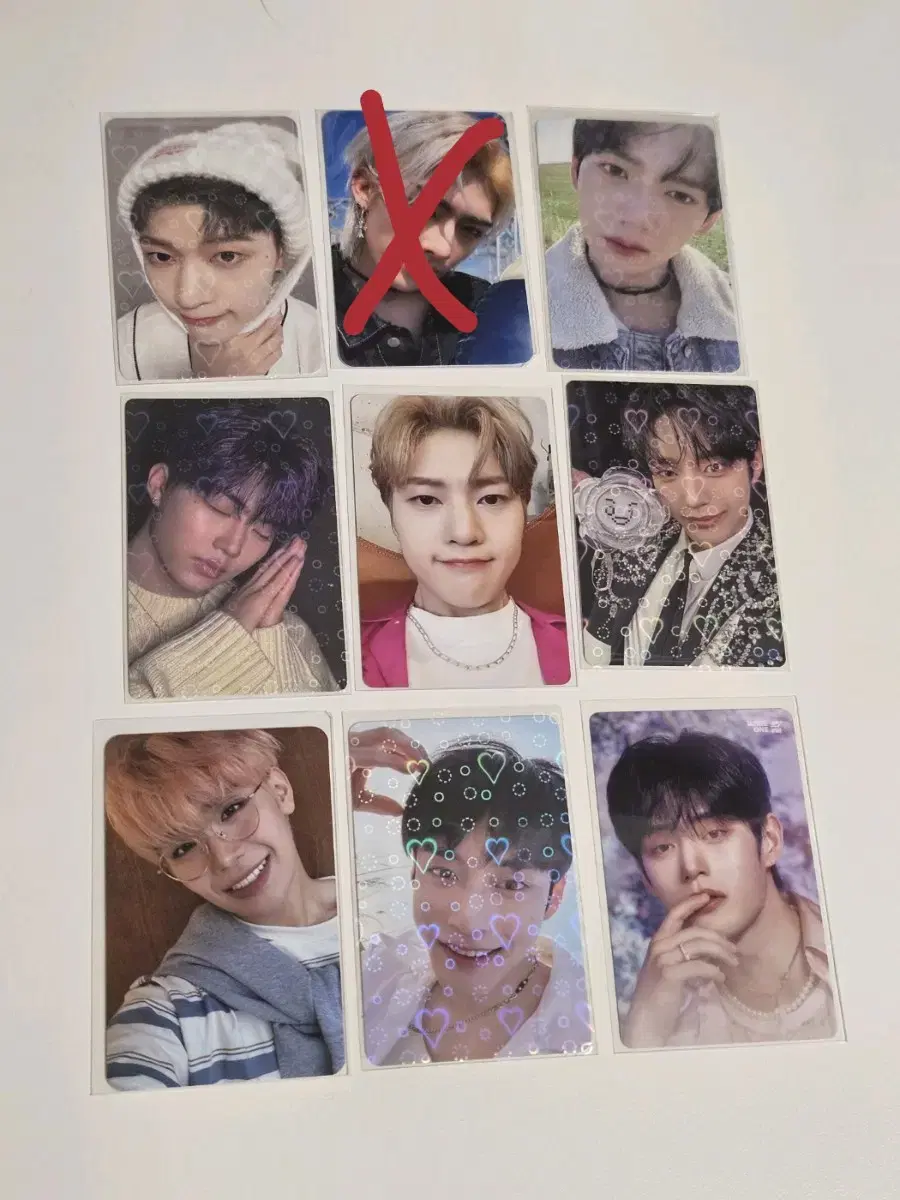 zb1 photocard bulk sell photocard with 0.6