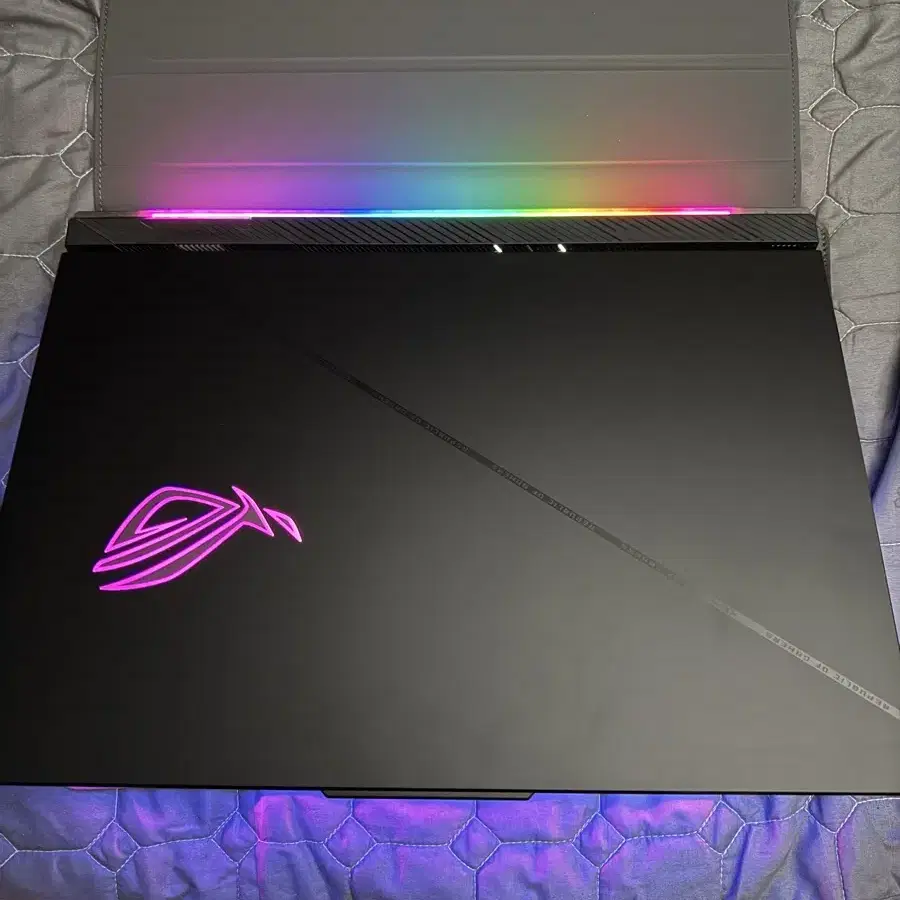 최고사양 노트북 판매합니다. (Asus Rog strix scar 18)