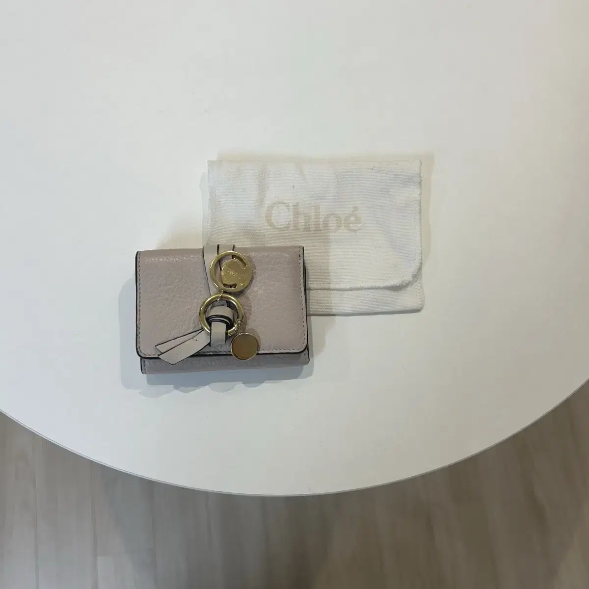 Chloé Alphabet Wallet