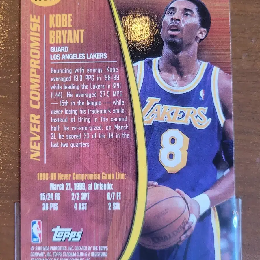 NBA kobe bryant 코비카드