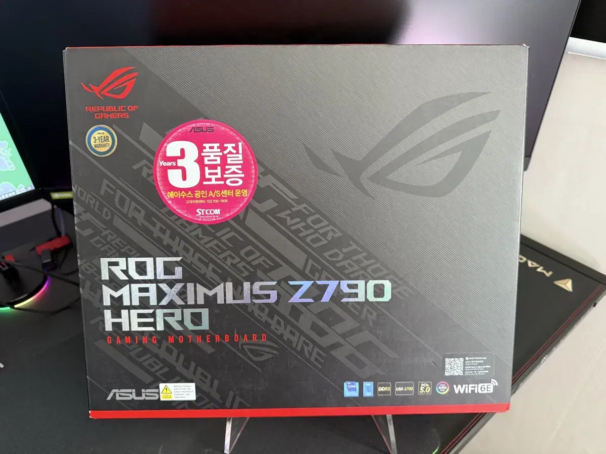 ASUS ROG MAXIMUS Z790 HERO 메인보드 판매합니다.