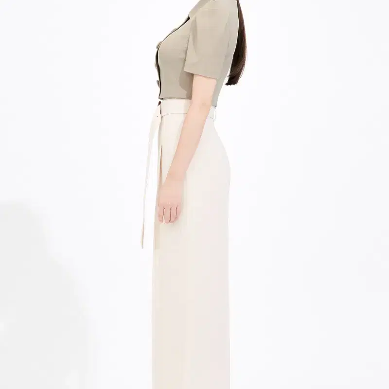 새상품 아보아보 HIGH WAIST WIDE PANTS