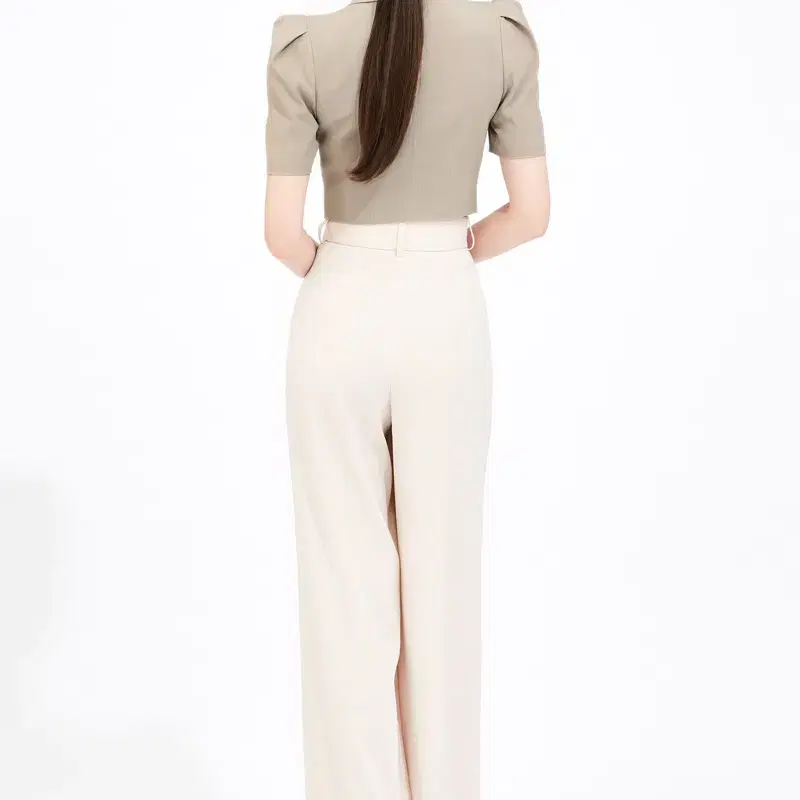 새상품 아보아보 HIGH WAIST WIDE PANTS