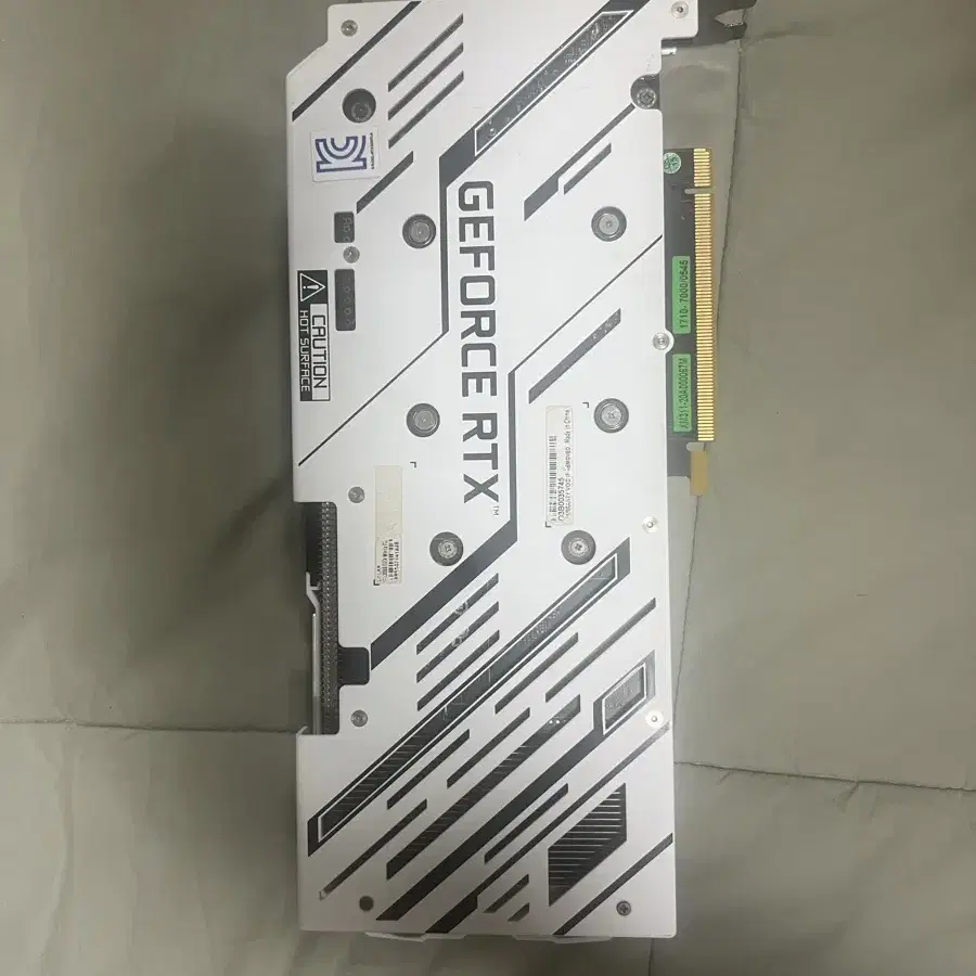 고장난 rtx 3060 ti 팔아요 가격제안 가능