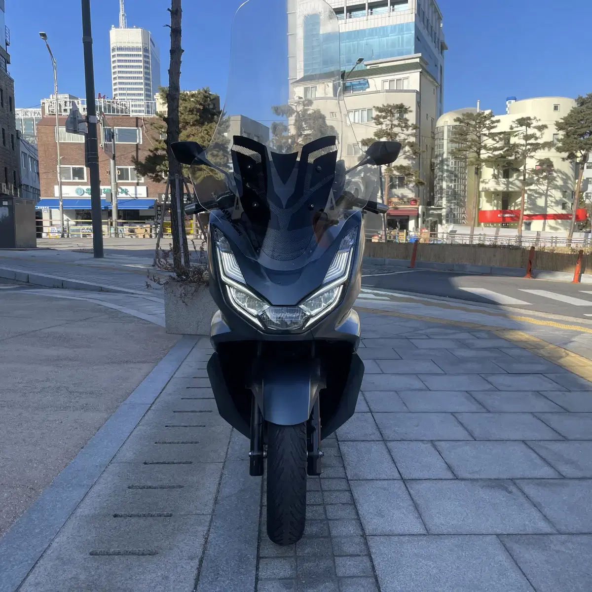 22년식 혼다 PCX125 배달세팅 판매합니다