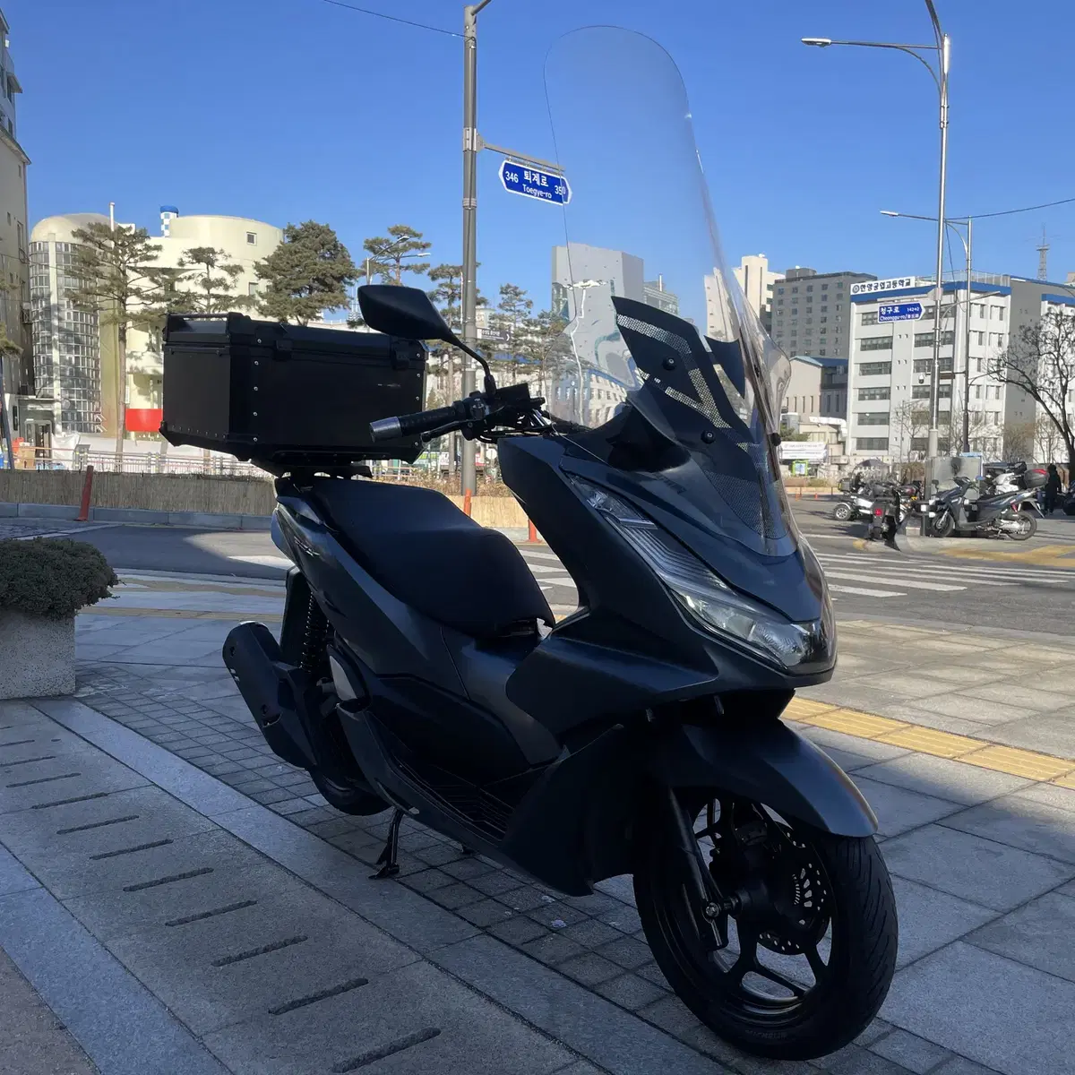 22년식 혼다 PCX125 배달세팅 판매합니다