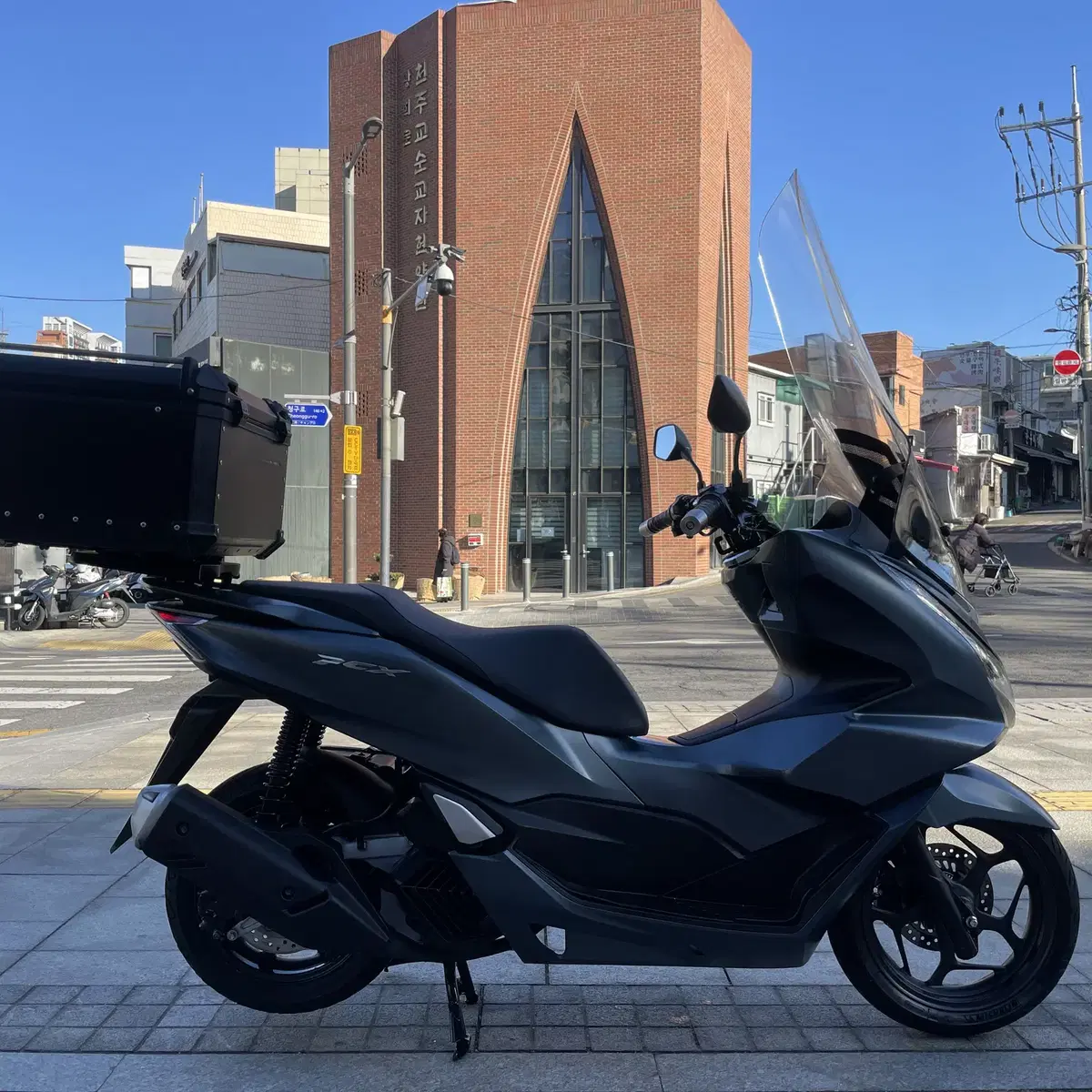 22년식 혼다 PCX125 배달세팅 판매합니다