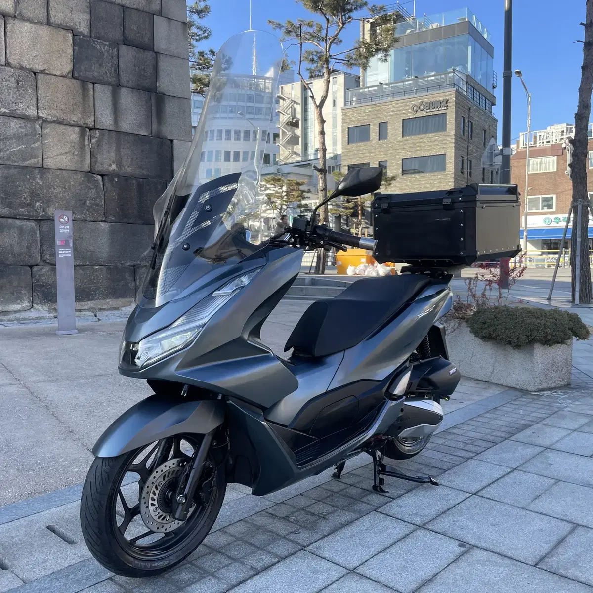 22년식 혼다 PCX125 배달세팅 판매합니다