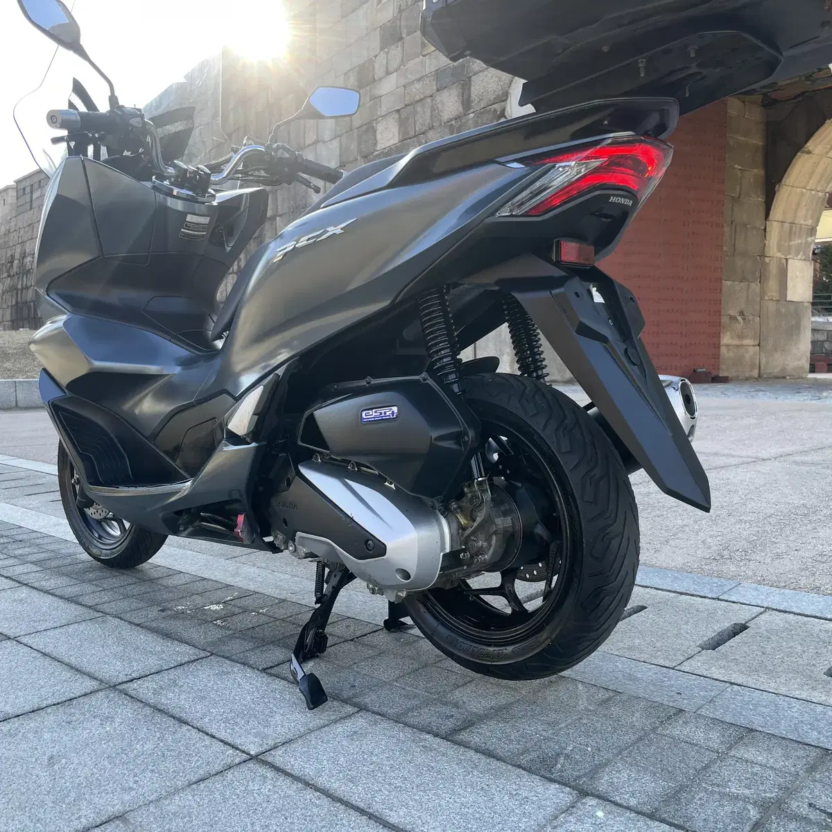 22년식 혼다 PCX125 배달세팅 판매합니다