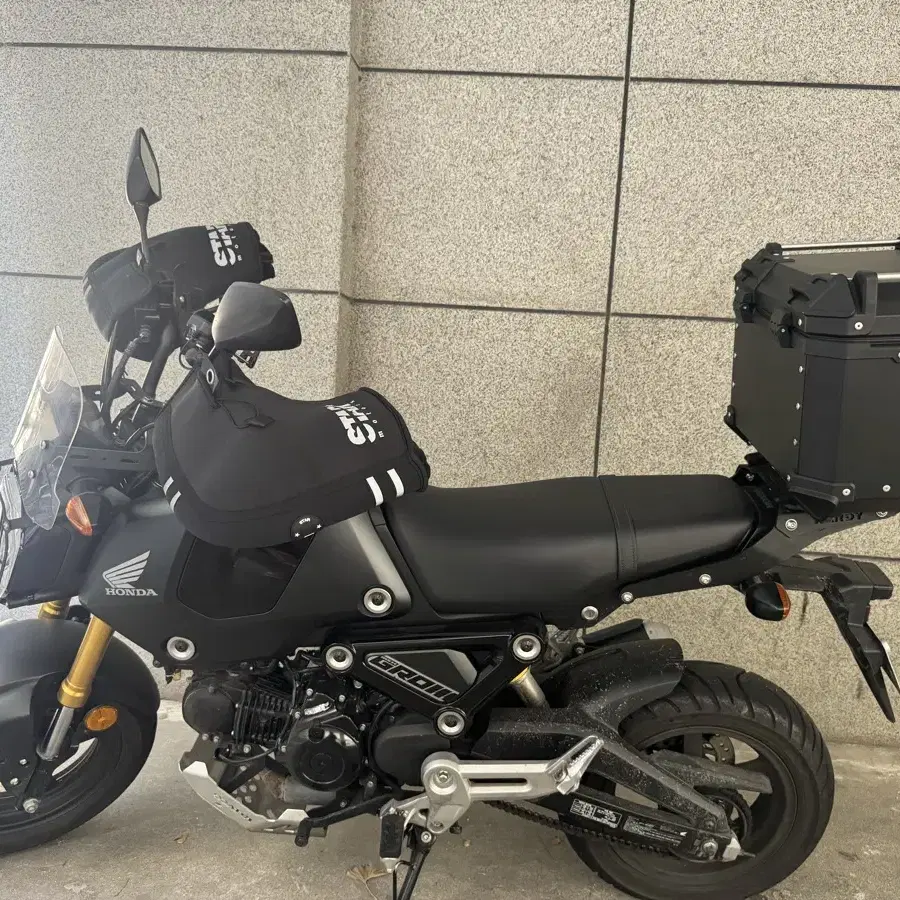 MSX125그롬 21년식 ABS 11@@@km