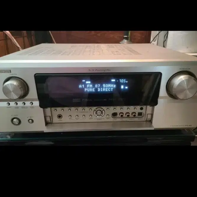 데논 앰프 AVR-3805 (AVR 앰프중 최상위 기종)