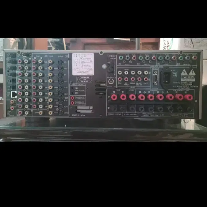 데논 앰프 AVR-3805 (AVR 앰프중 최상위 기종)