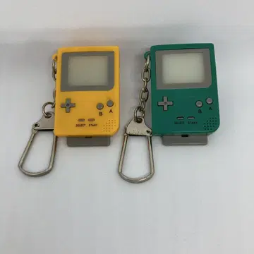 포켓몬스터 게임보이형 미니 무비 컬렉션 키링 2종