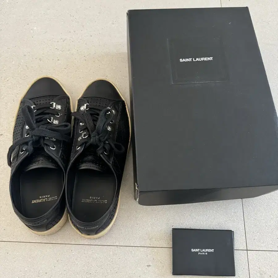 saint laurent 생로랑 신발 운동화 사이즈 40(250~255)