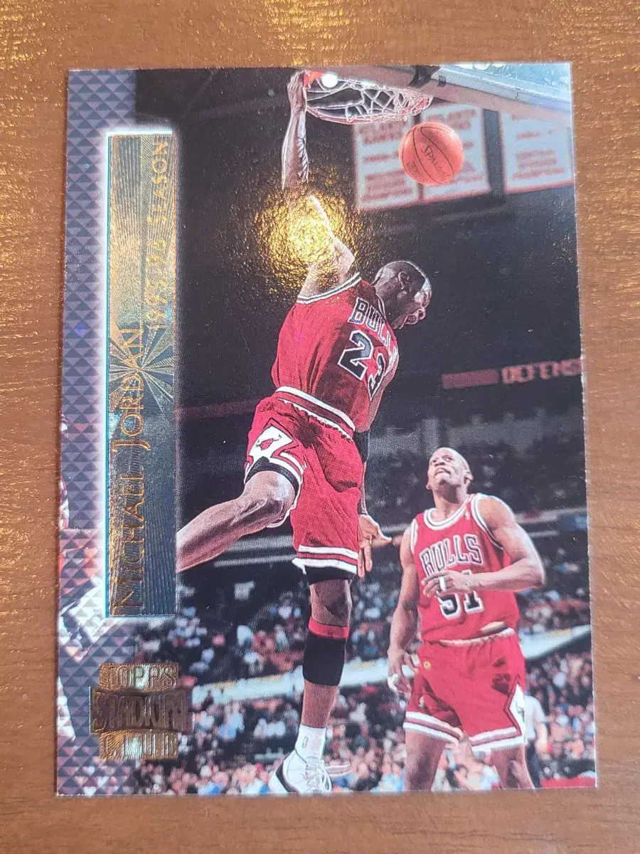 NBA MICHAEL JORDAN 조던카드