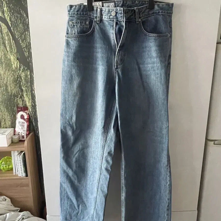 유쓰 youth denim pants (medium blue sizeM)