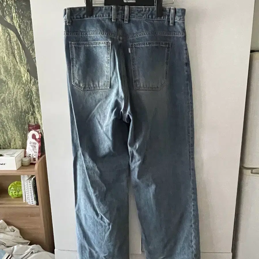 유쓰 youth denim pants (medium blue sizeM)