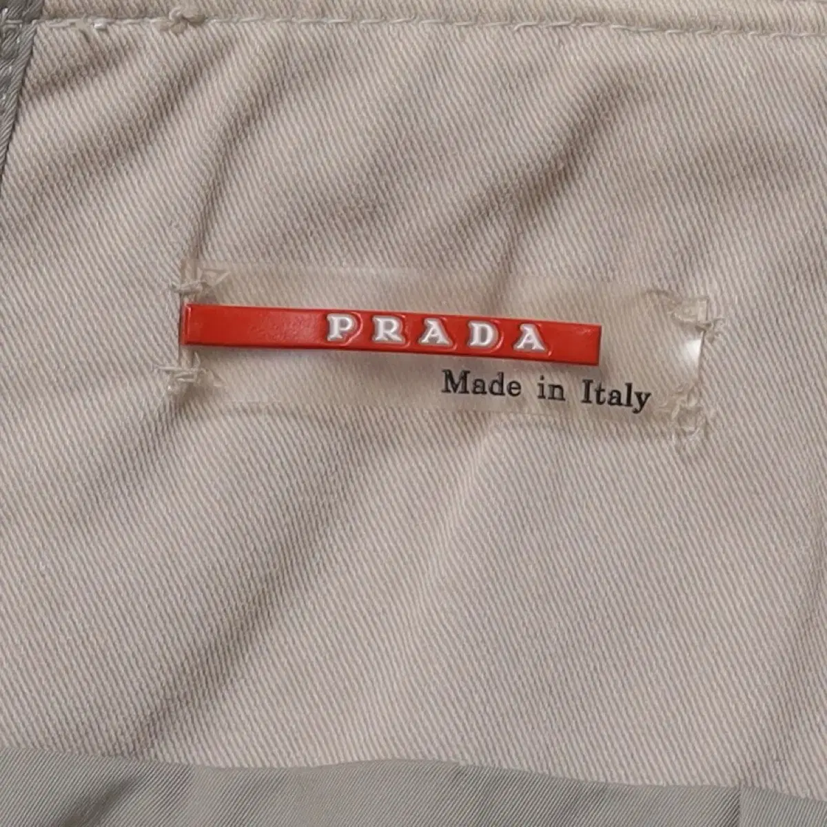 90's PRADA Cotton Skirt