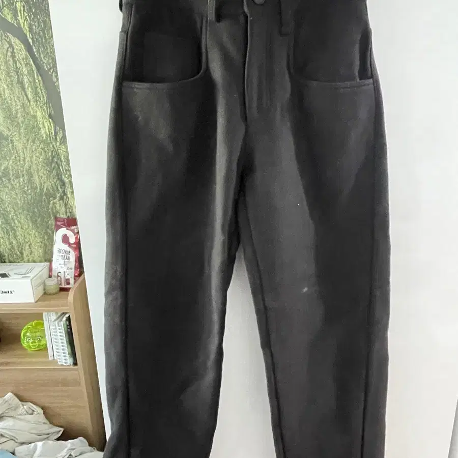 이예 (yiyae) segue line wool pants size: M