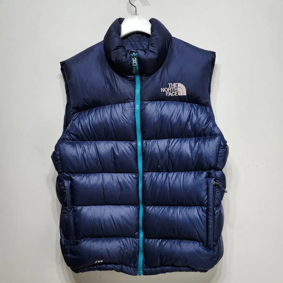 노스페이스 THE NORTH FACE 700눕시 패딩 조끼 점퍼 자켓 L