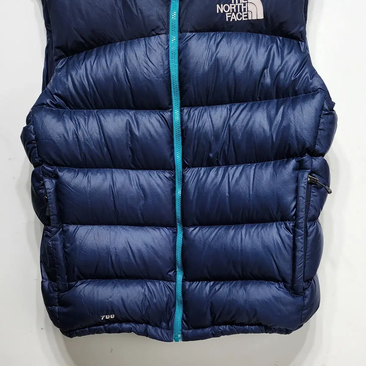 노스페이스 THE NORTH FACE 700눕시 패딩 조끼 점퍼 자켓 L