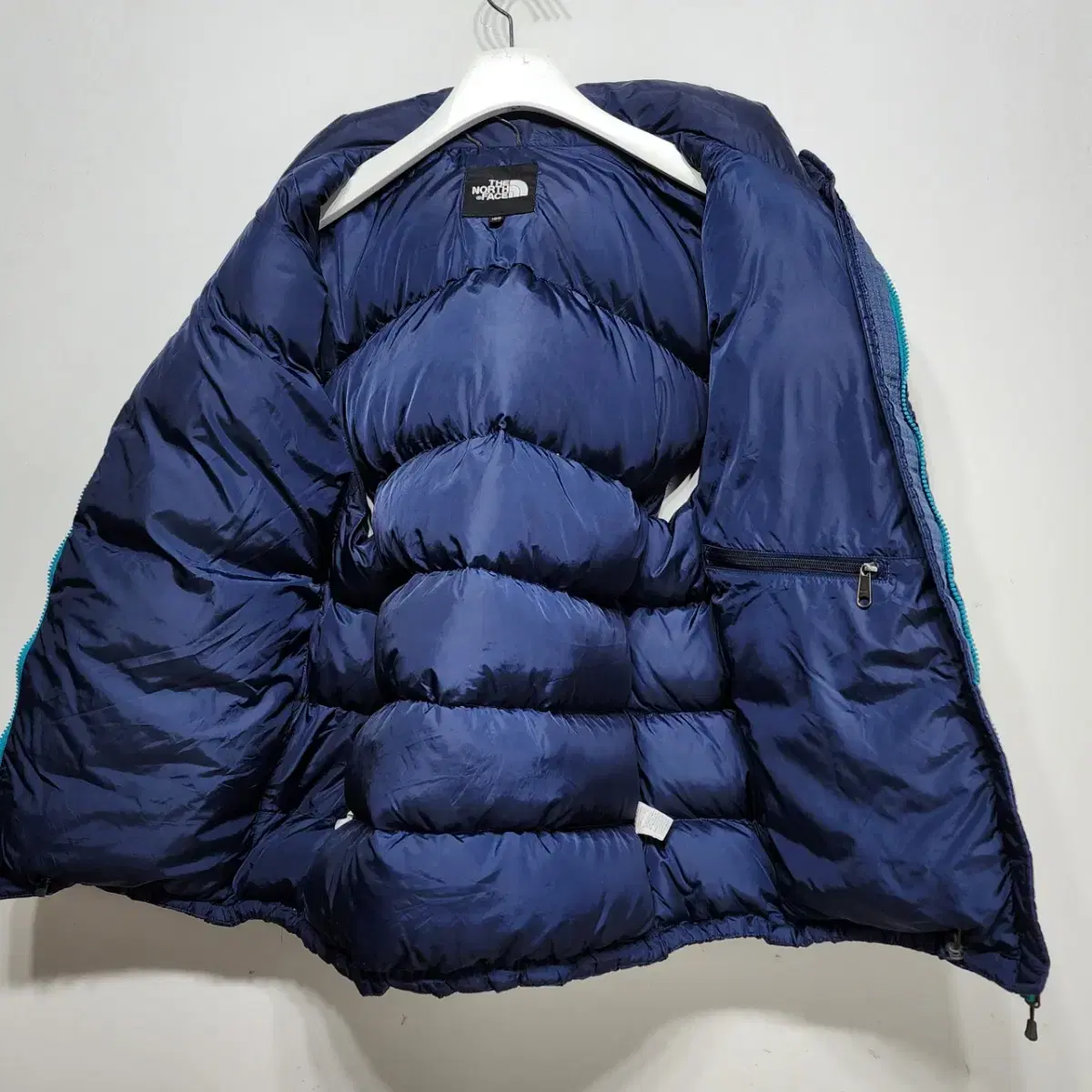 노스페이스 THE NORTH FACE 700눕시 패딩 조끼 점퍼 자켓 L