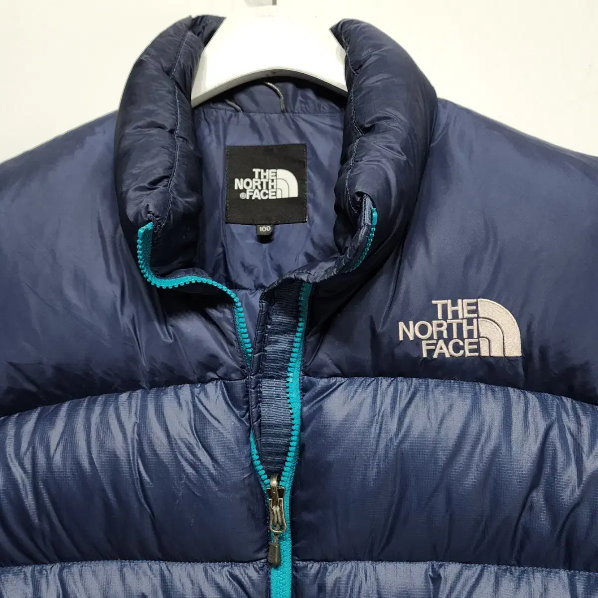 노스페이스 THE NORTH FACE 700눕시 패딩 조끼 점퍼 자켓 L