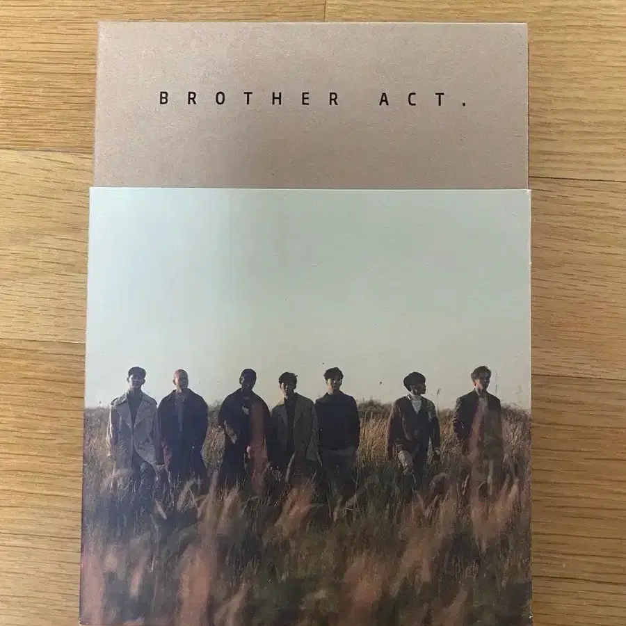 비투비 정규 2집 그리워하다 앨범 CD