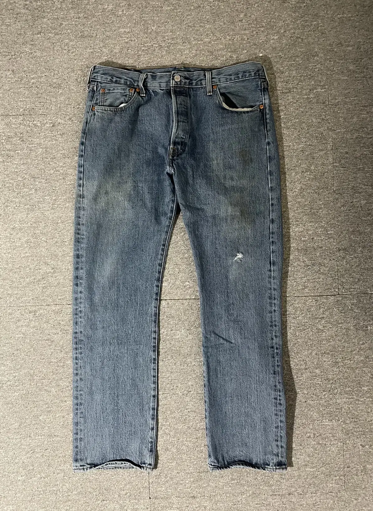 Vintage Levi's 501 Denim Pants [W36 L32] /3