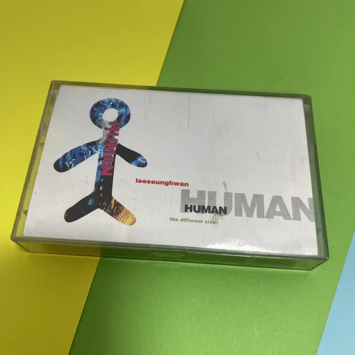 [중고음반/TAPE] 이승환 4집 HUMAN 카세트테이프