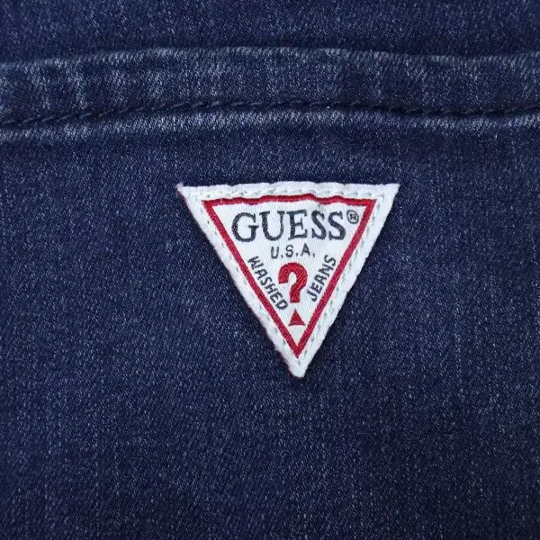 (34in) 게스 GUESS 남성 동절기 기모 청바지