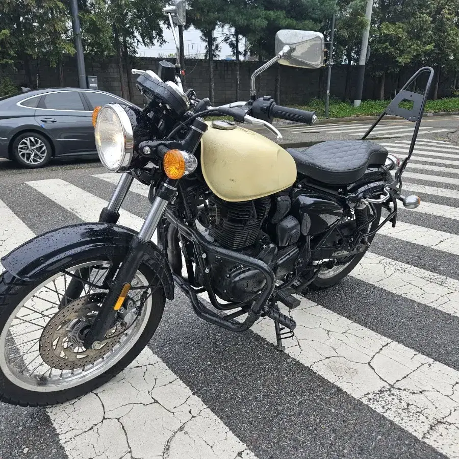 천안 평택 20년식 베넬리 임페리알리400cc 클래식바이크 판매. 충청