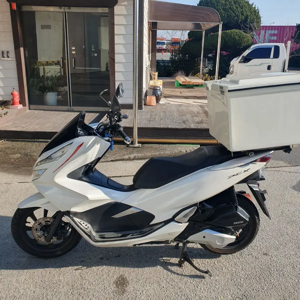 더뉴pcx125cc (nmax125 벤리110 포르자300