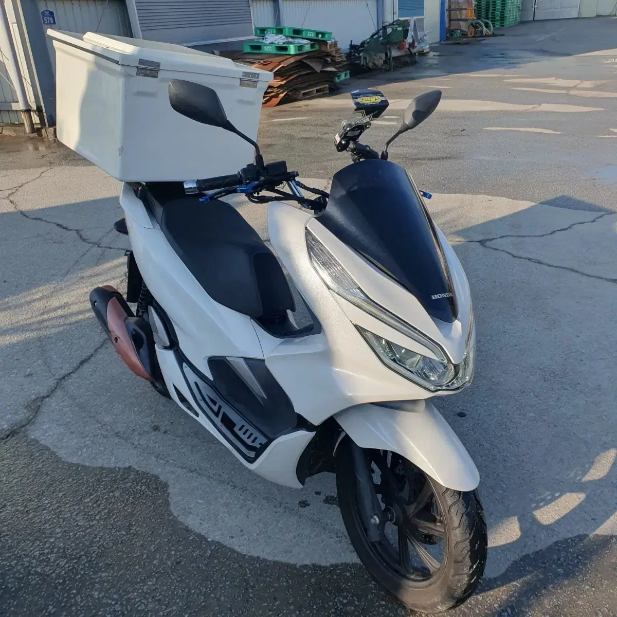 더뉴pcx125cc (nmax125 벤리110 포르자300