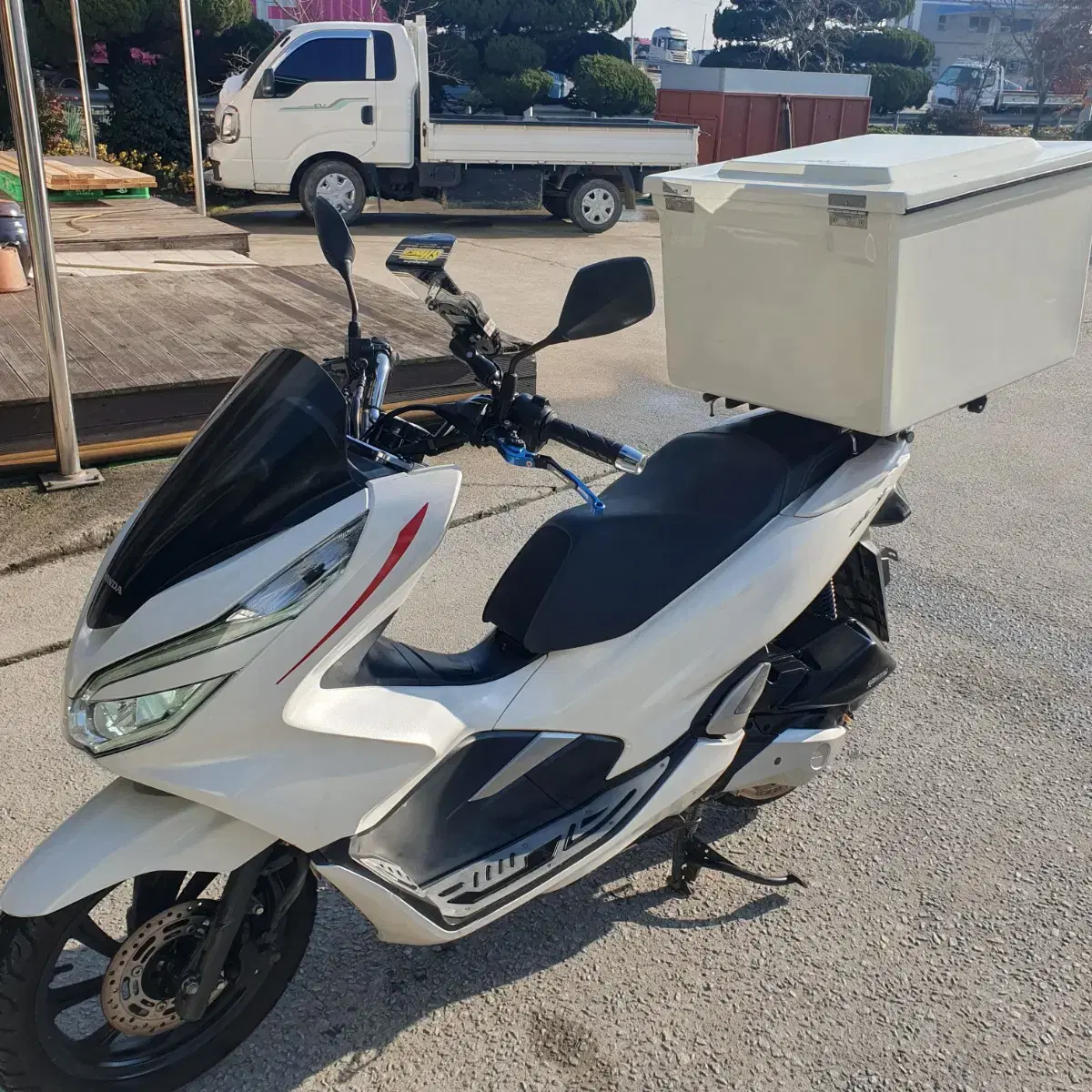 더뉴pcx125cc (nmax125 벤리110 포르자300