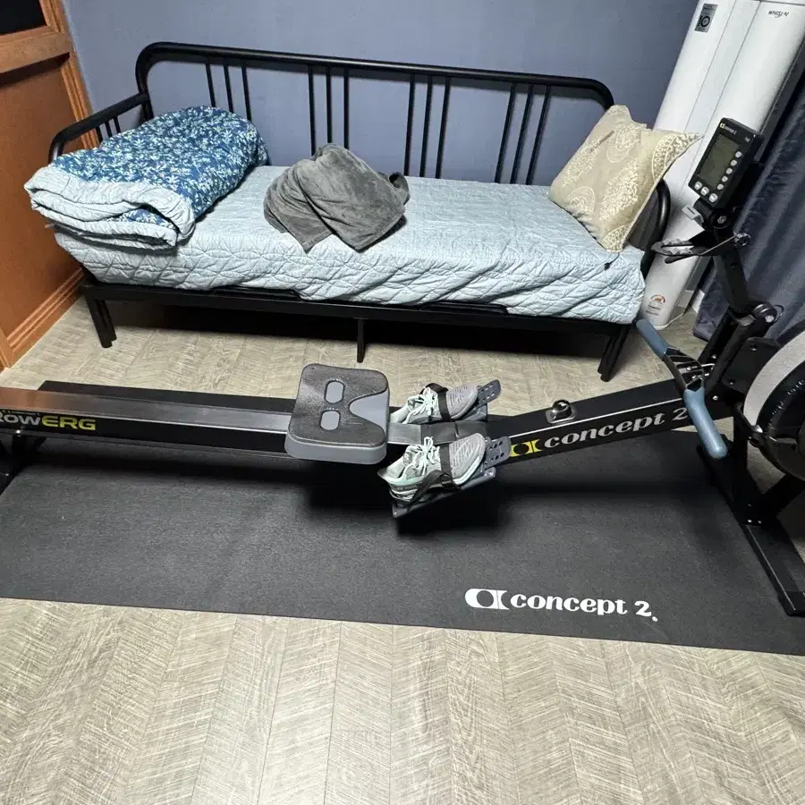 컨셉2 로잉머신 Concept 2 rowing machine