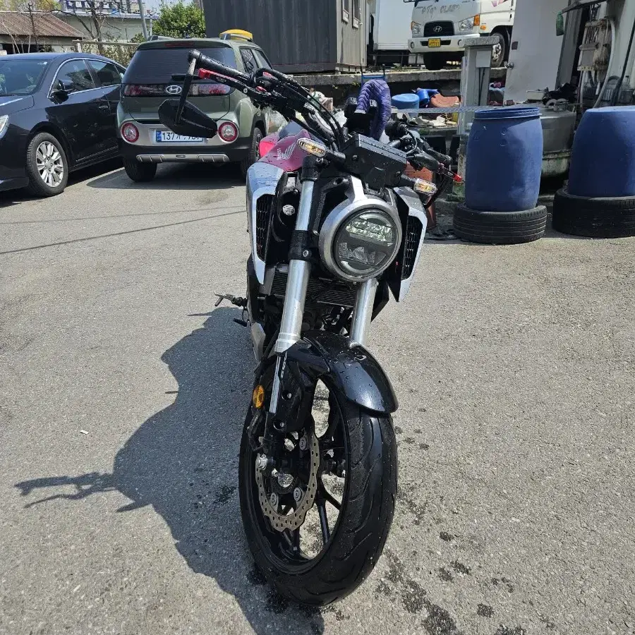 천안 평택 19년식 혼다 cb125r 판매. 충청 경기 아산 오산 화성