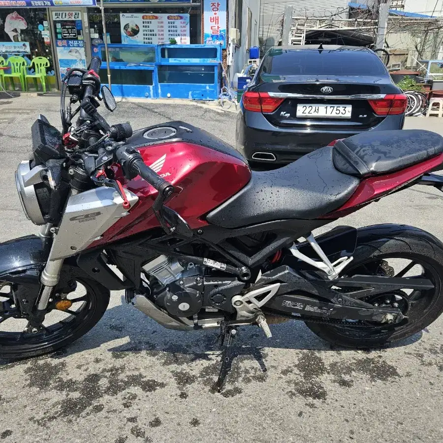 천안 평택 19년식 혼다 cb125r 판매. 충청 경기 아산 오산 화성