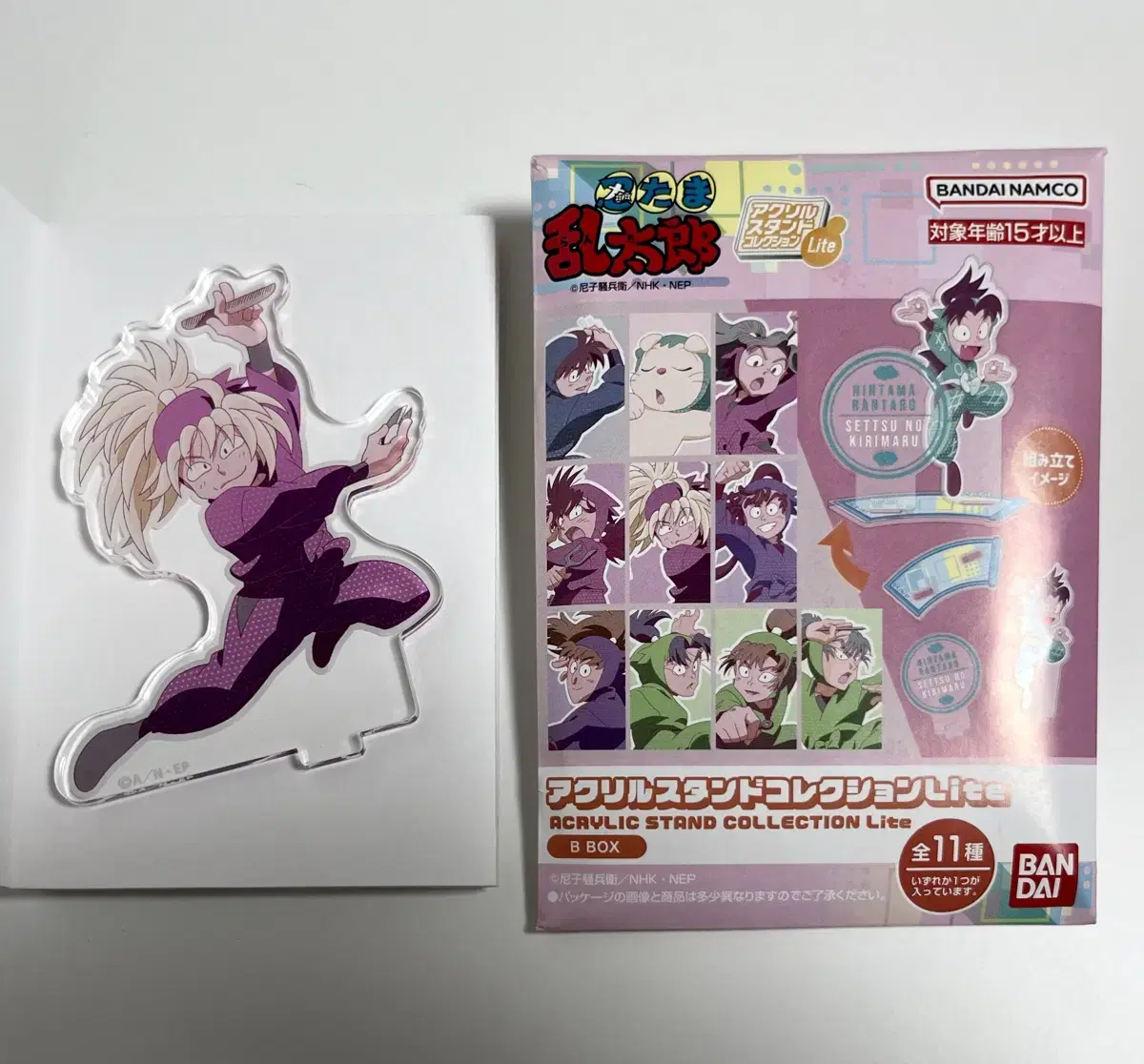 Ninja Boy Rantaro Nintama Acrylic Stand Takamaru Saito