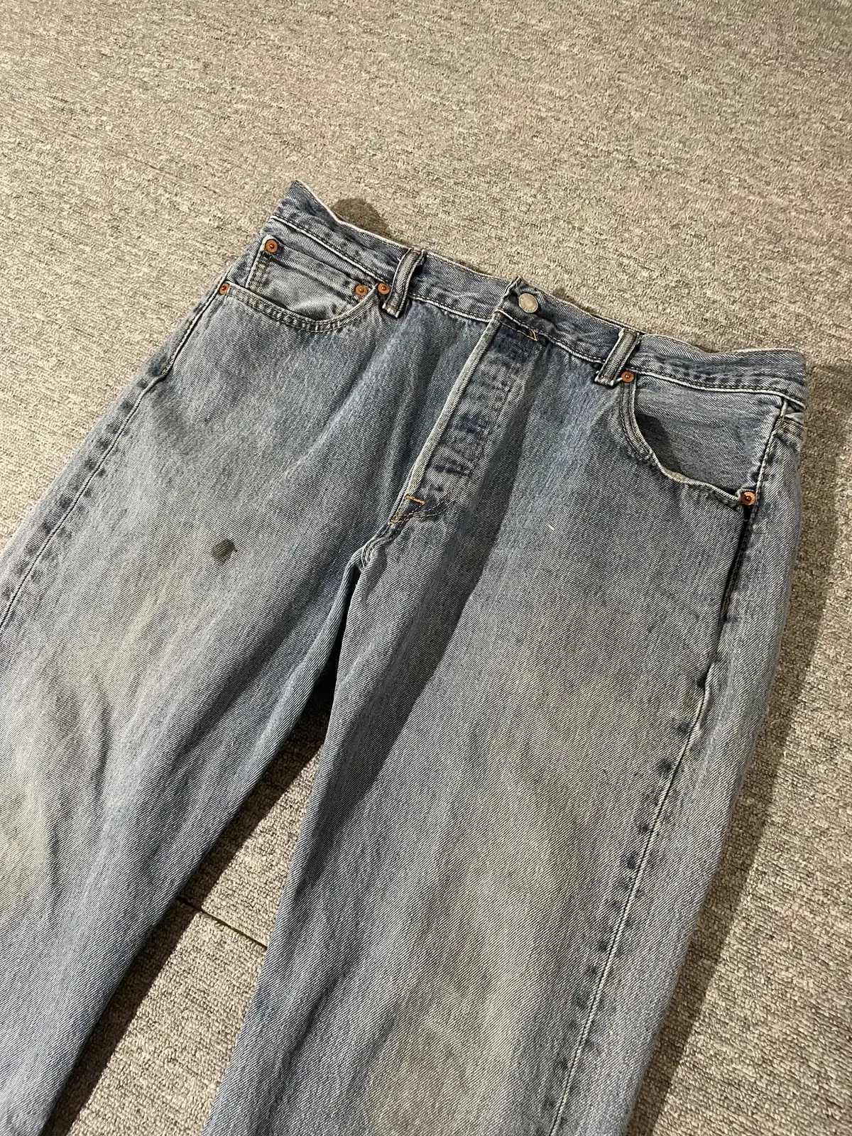 Vintage Levi's 501 Denim Pants [W36 L32] /3